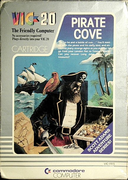 Front Cover for Pirate Adventure (VIC-20)