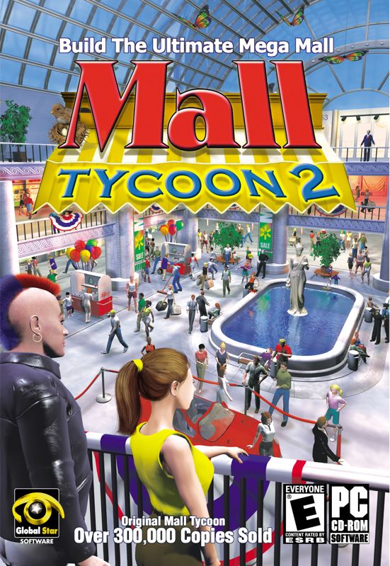 Front Cover for Mall Tycoon 2 (Windows)