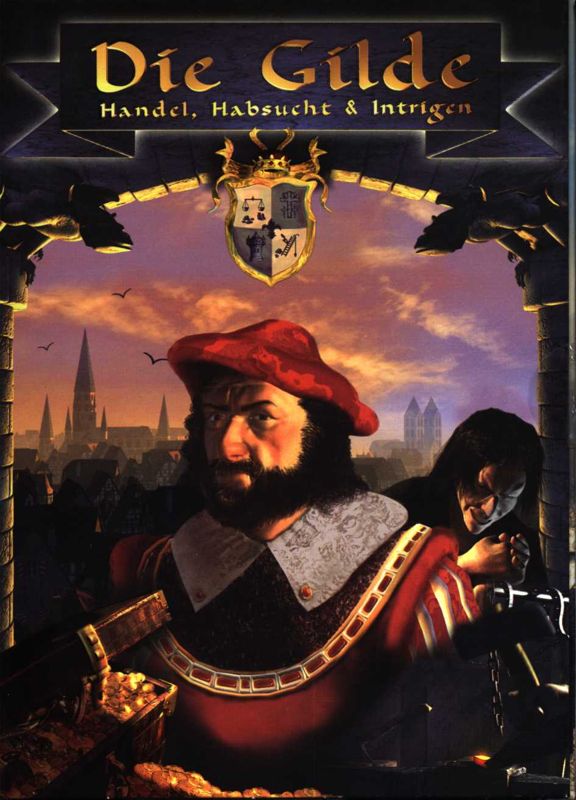 Front Cover for Europa 1400: The Guild (Windows)