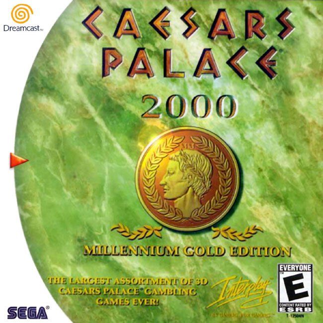 Front Cover for Caesars Palace 2000 (Dreamcast)