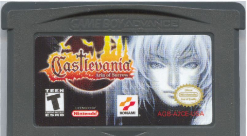 Media for Castlevania: Aria of Sorrow (Game Boy Advance)
