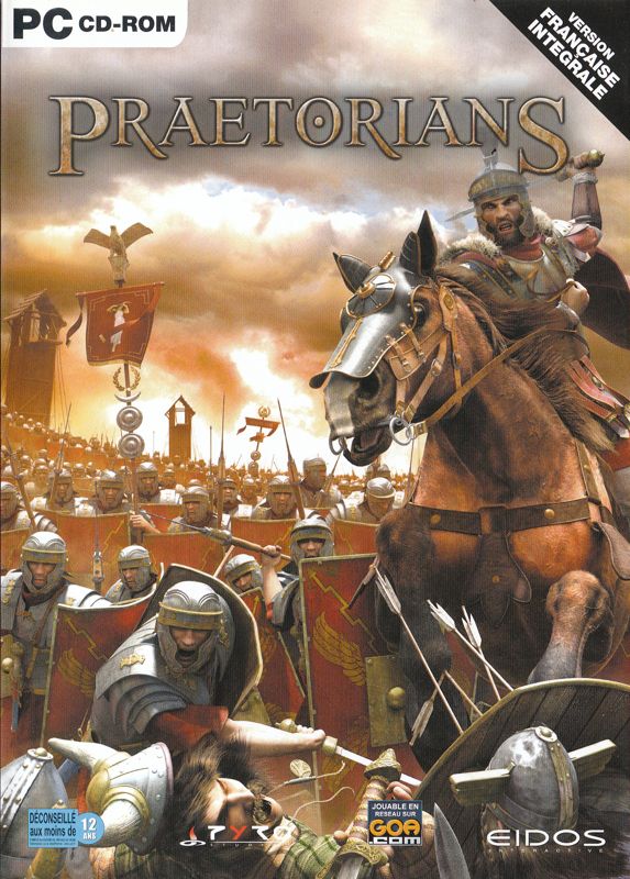 Front Cover for Praetorians (Windows)