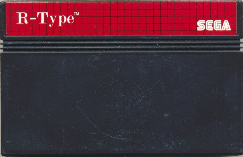 Media for R-Type (SEGA Master System)