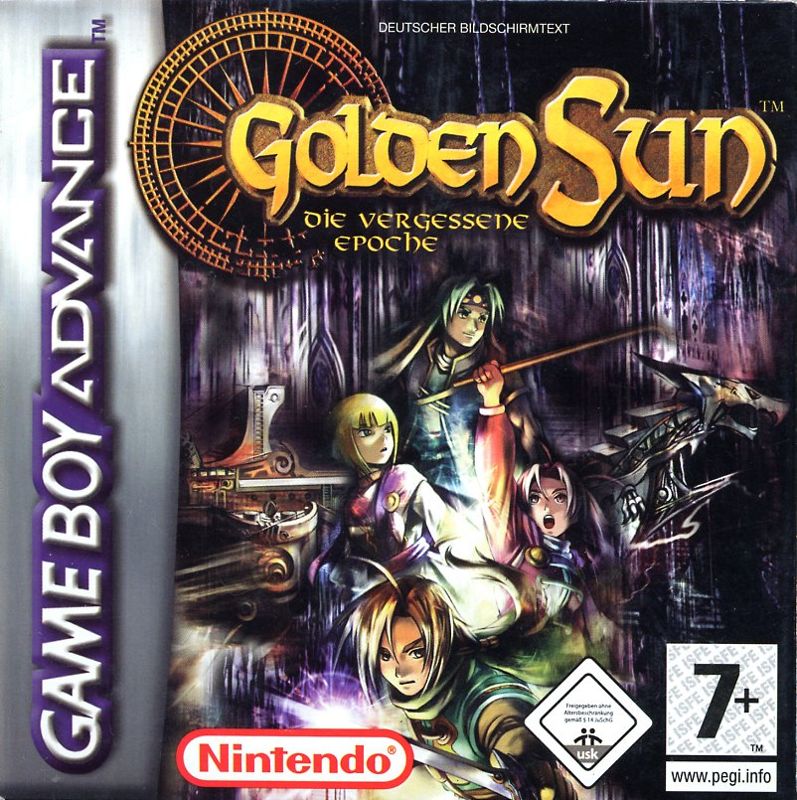 Front Cover for Golden Sun: The Lost Age (Game Boy Advance)