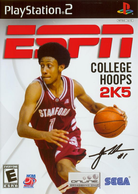 Front Cover for ESPN College Hoops 2K5 (PlayStation 2)