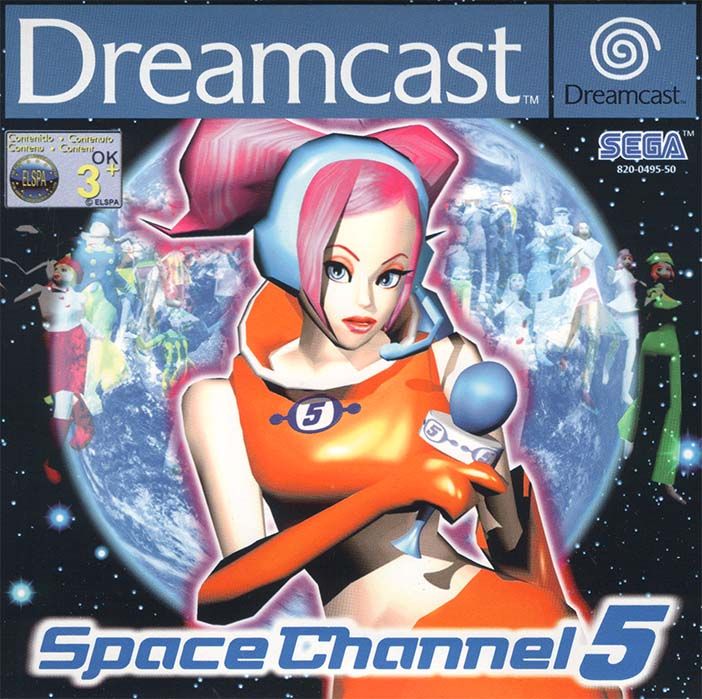 Front Cover for Space Channel 5 (Dreamcast)