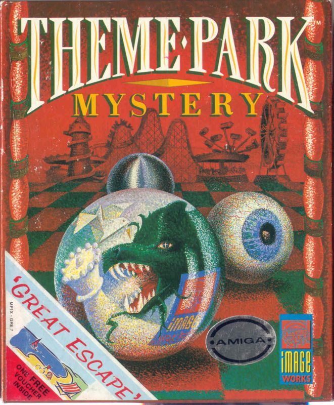 Front Cover for Theme Park Mystery (Amiga)