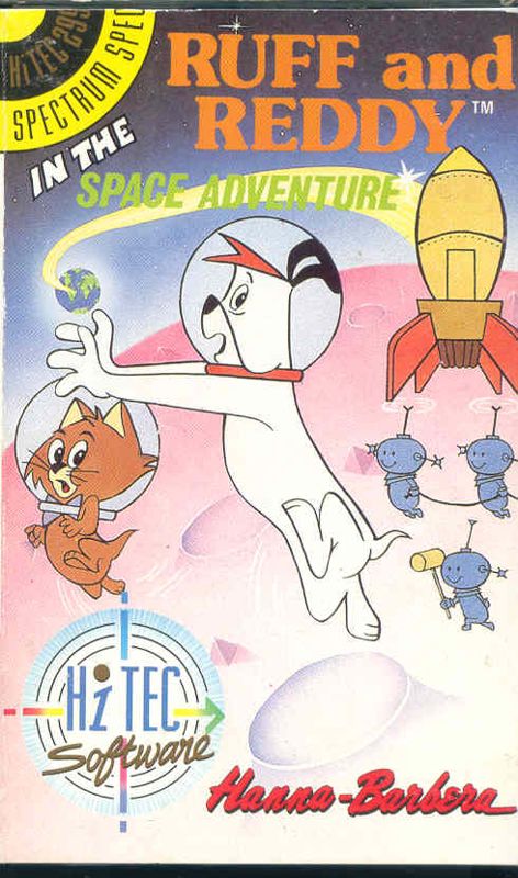 Front Cover for Ruff and Reddy in the Space Adventure (ZX Spectrum)