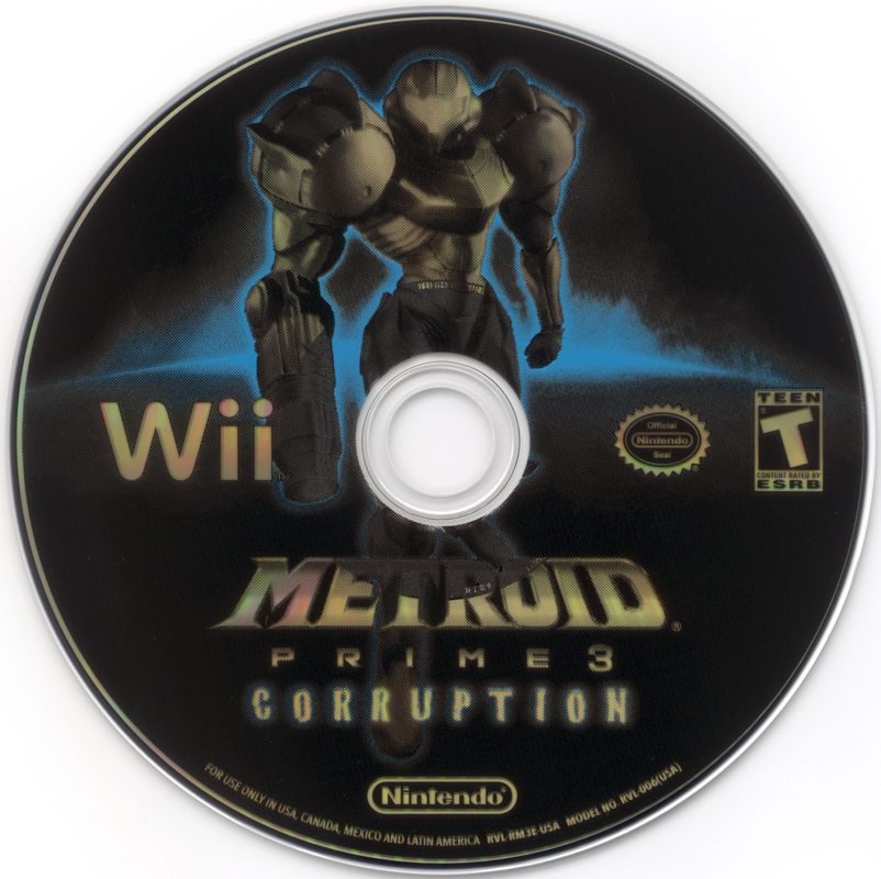Media for Metroid Prime 3: Corruption (Wii)
