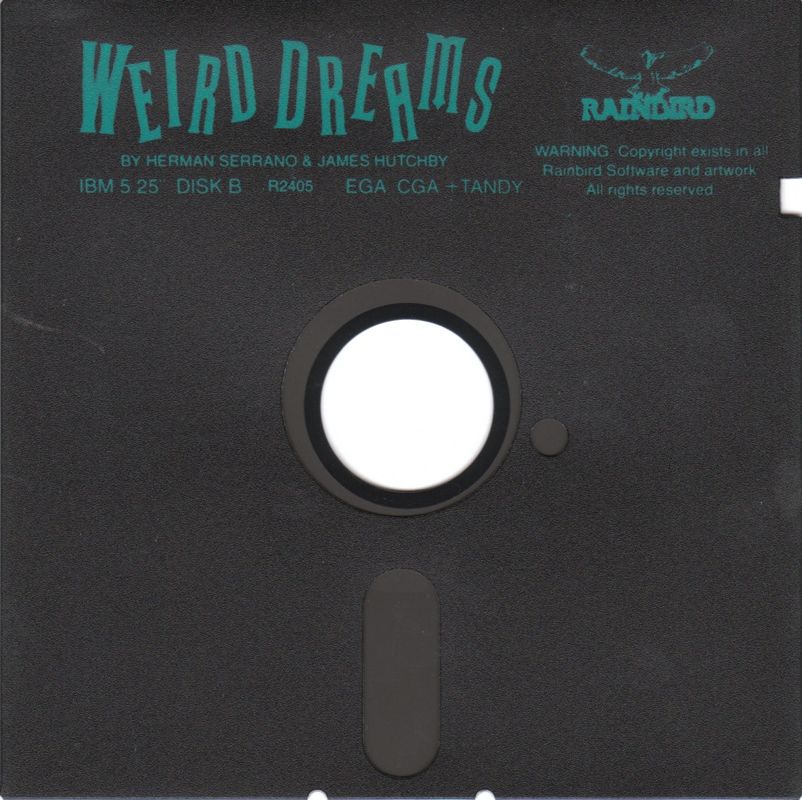 Media for Weird Dreams (DOS): Disk 2/2