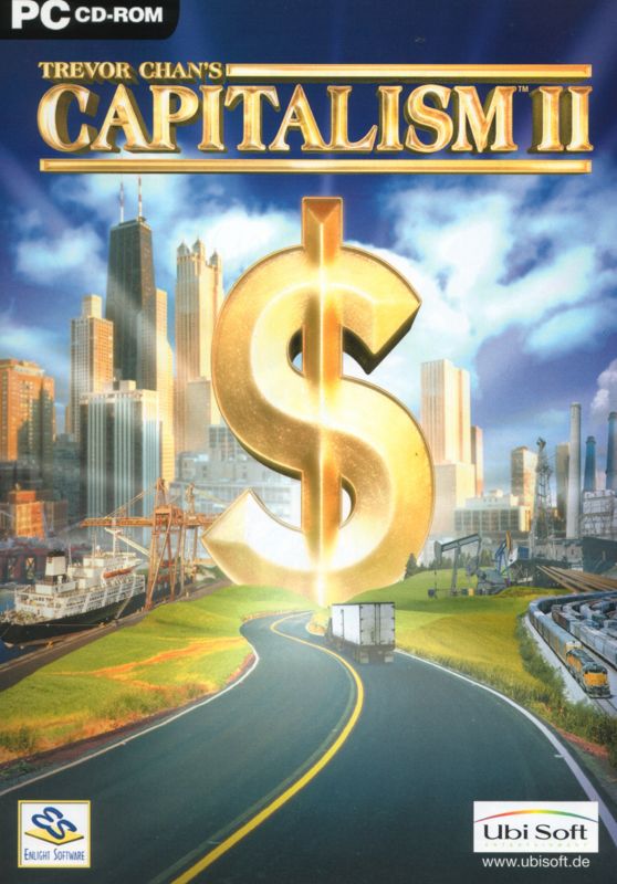 Front Cover for Trevor Chan's Capitalism II (Windows)