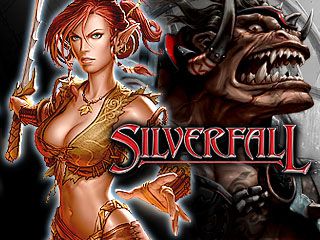 Front Cover for Silverfall (Windows) (Direct2Drive release)