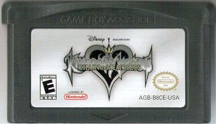 Media for Kingdom Hearts: Chain of Memories (Game Boy Advance)