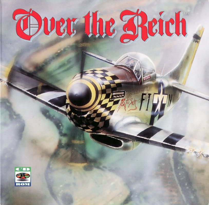Other for Over the Reich (Macintosh and Windows and Windows 3.x): CD Sleeve - Front