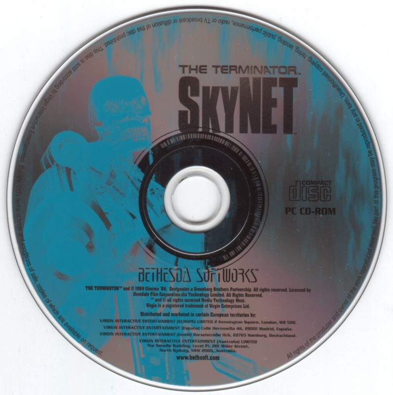 Media for SkyNET (DOS)