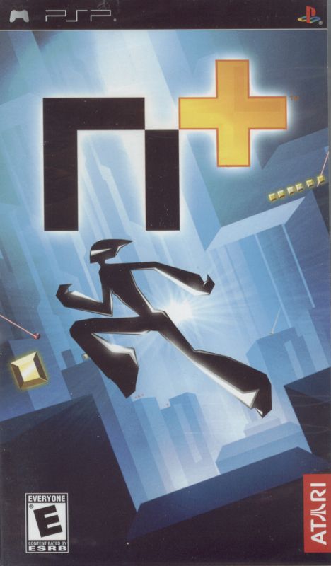 Front Cover for N+ (PSP)