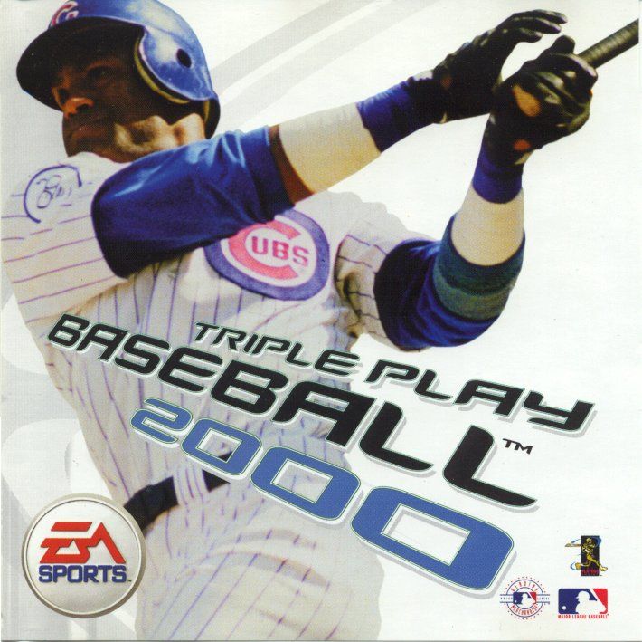 Front Cover for Triple Play 2000 (Windows)