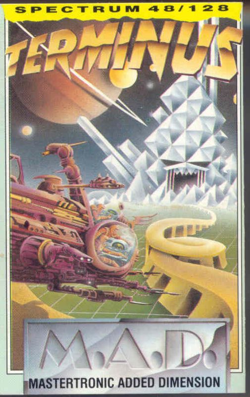 Front Cover for Terminus: The Prison Planet (ZX Spectrum)