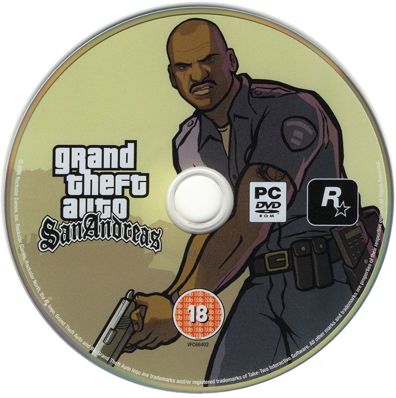 Media for Grand Theft Auto: San Andreas (Windows)