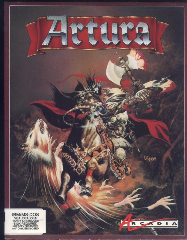 Front Cover for Artura (DOS)