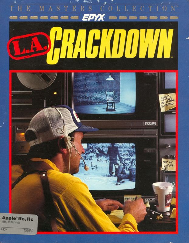 L.A. Crackdown (1988) - MobyGames