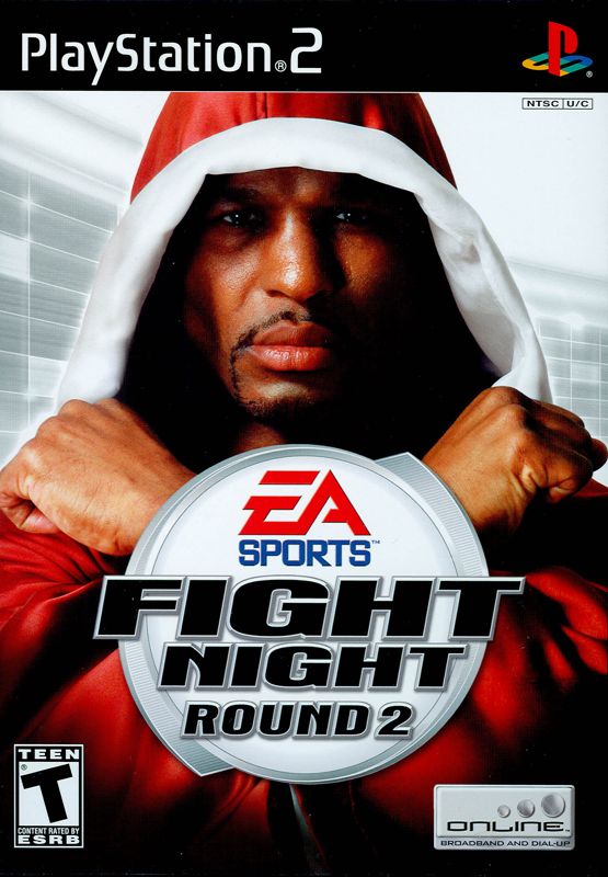 Front Cover for Fight Night Round 2 (PlayStation 2)