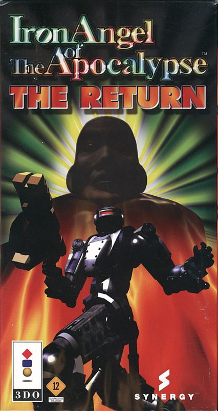 Front Cover for Iron Angel of the Apocalypse: The Return (3DO)
