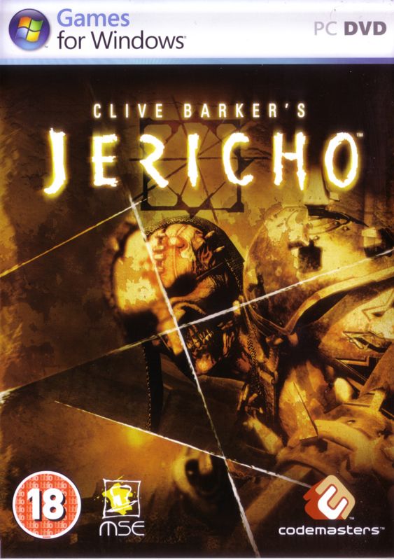 Front Cover for Clive Barker's Jericho (Windows)