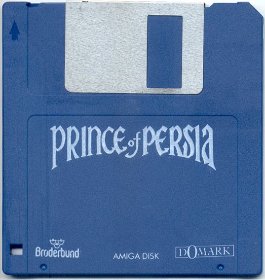 Media for Prince of Persia (Amiga)