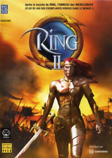 Front Cover for Ring II: Twilight of the Gods (Windows)