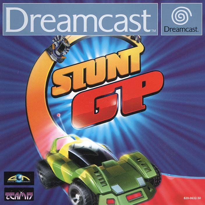 Front Cover for Stunt GP (Dreamcast)