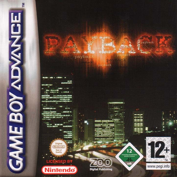 Front Cover for Payback (Game Boy Advance)