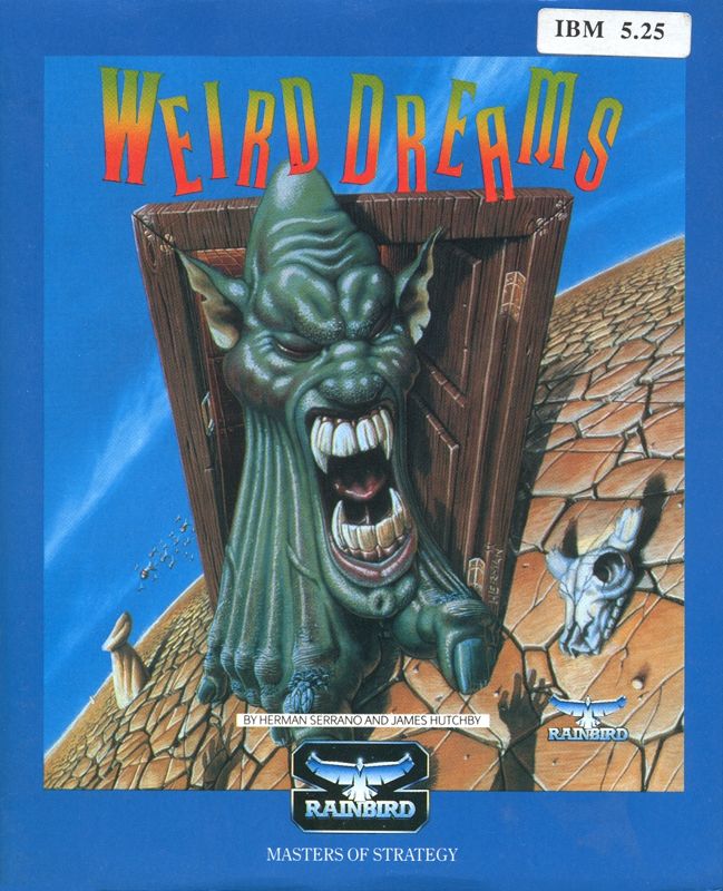 Front Cover for Weird Dreams (DOS)