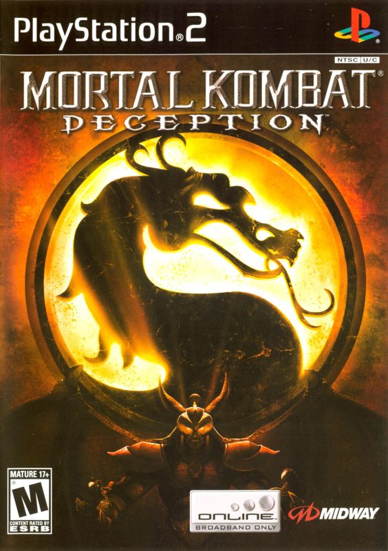 Front Cover for Mortal Kombat: Deception (PlayStation 2)