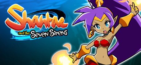 Front Cover for Shantae and the Seven Sirens (Windows) (Steam release)