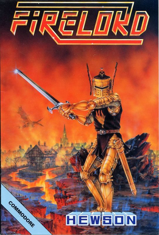 Front Cover for Firelord (Commodore 64) (Floppy Disk release)