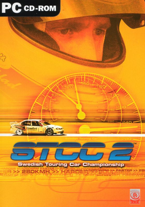 Front Cover for Swedish Touring Car Championship 2 (Windows)