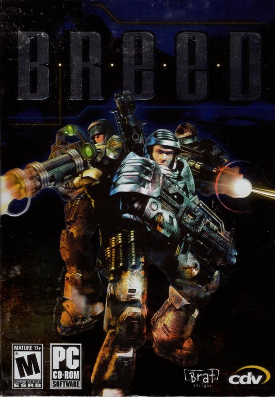 Front Cover for Breed (Windows)