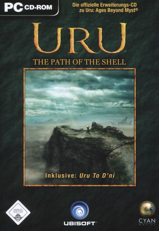 Front Cover for Uru: The Path of the Shell (Windows)