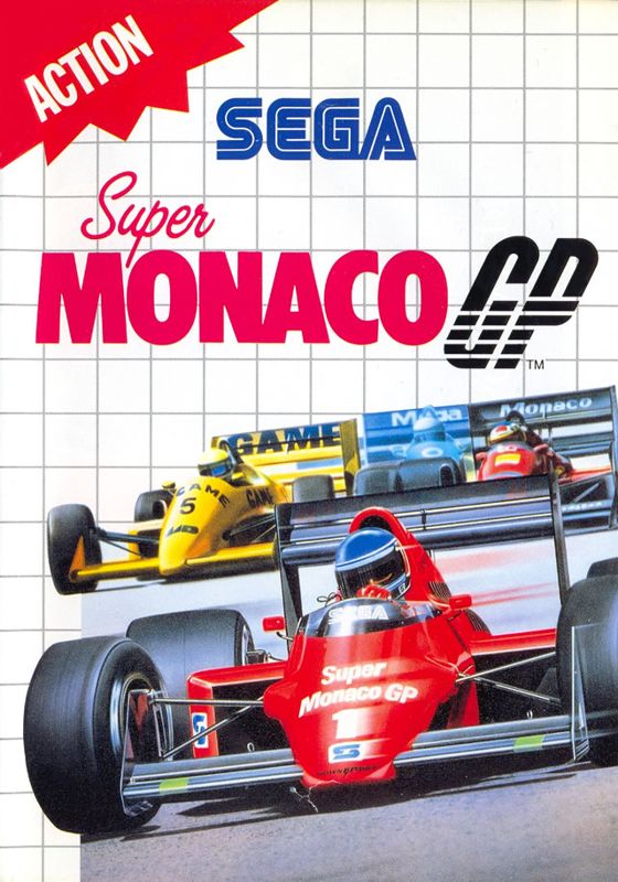 Front Cover for Super Monaco GP (SEGA Master System)