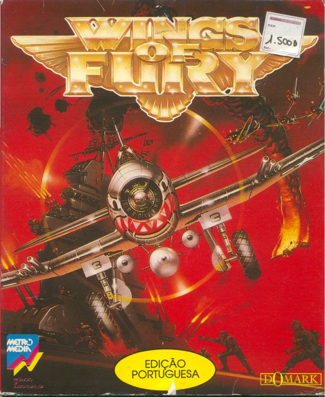 Front Cover for Wings of Fury (DOS)