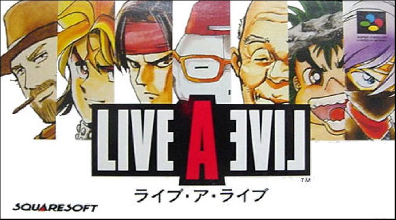 Front Cover for Live a Live (SNES)