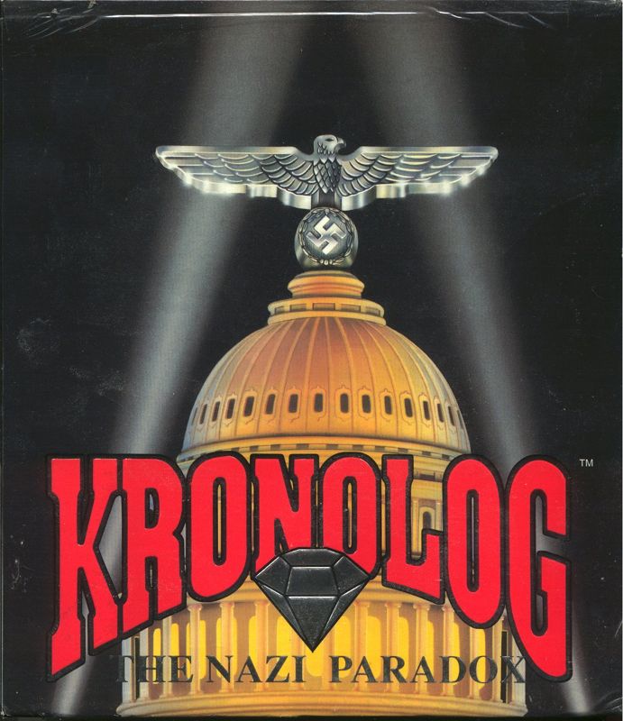 Front Cover for Kronolog: The Nazi Paradox (DOS)