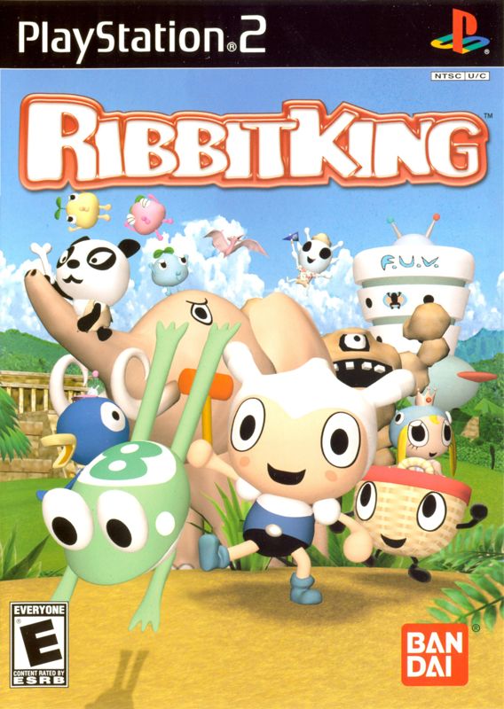 Front Cover for Ribbit King (PlayStation 2)