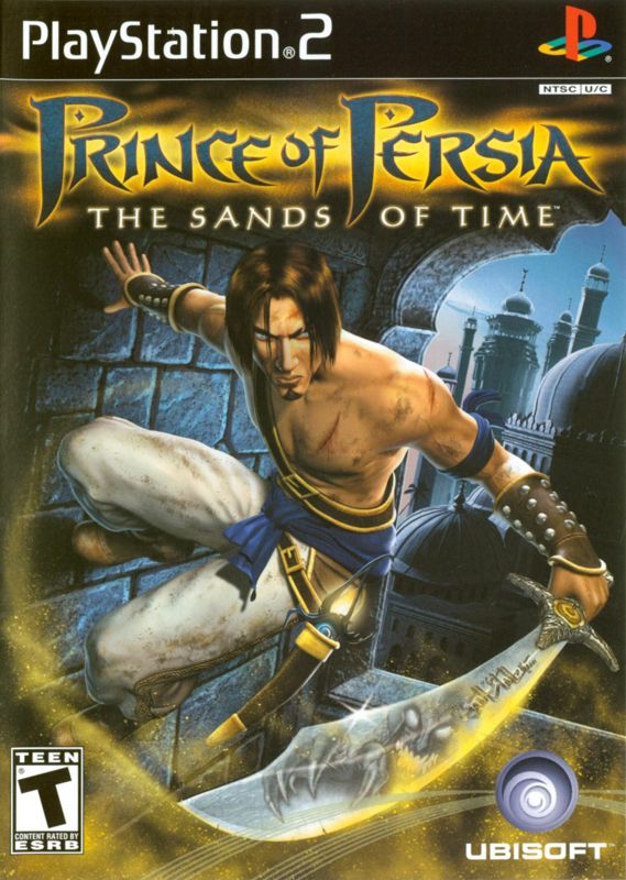Front Cover for Prince of Persia: The Sands of Time (PlayStation 2)