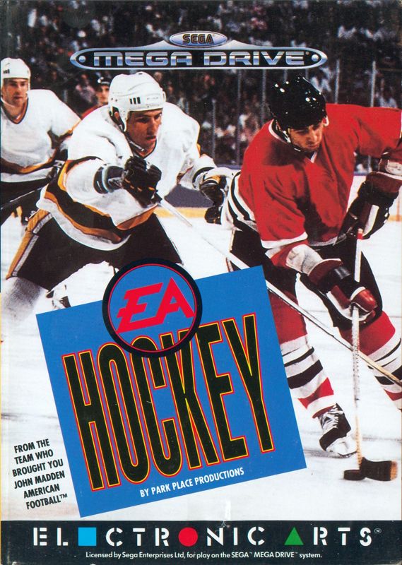 Front Cover for NHL Hockey (Genesis)