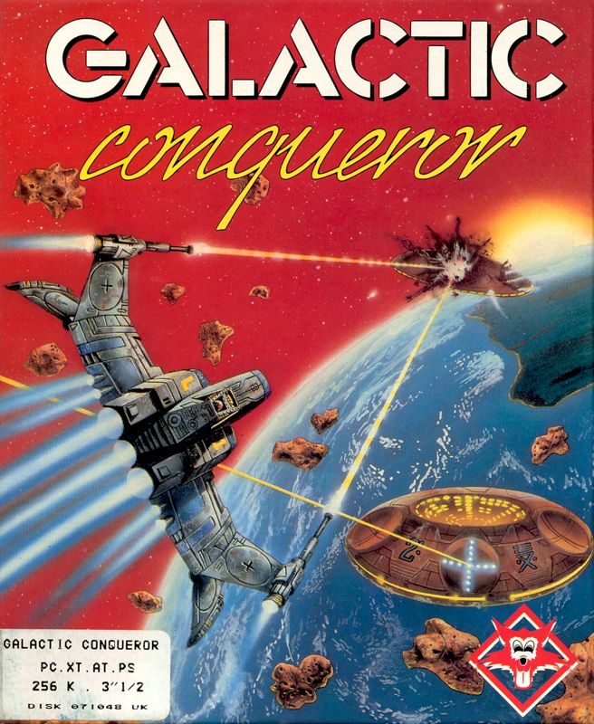 Front Cover for Galactic Conqueror (DOS)