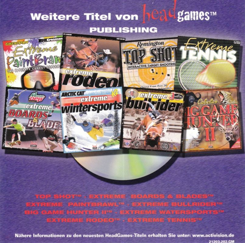 Other for Extreme Wintersports (Windows): Jewel Case - Front Inlay