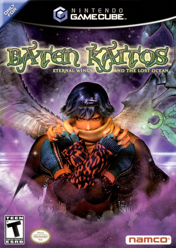 Front Cover for Baten Kaitos: Eternal Wings and the Lost Ocean (GameCube)