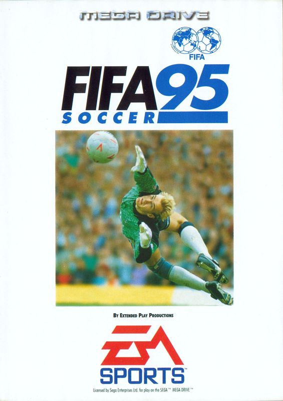 Front Cover for FIFA Soccer 95 (Genesis)